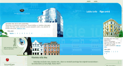Desktop Screenshot of gertrudescentrs.lv